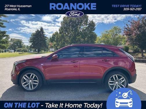 2019 Cadillac XT4 Sport