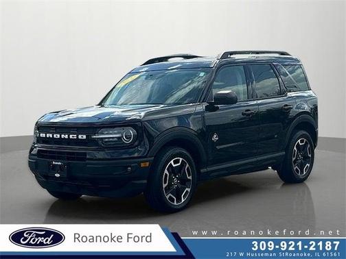 2022 Ford Bronco Sport Outer Banks