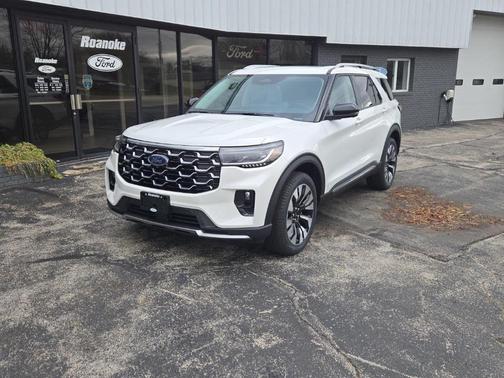 2026 Ford Explorer Platinum