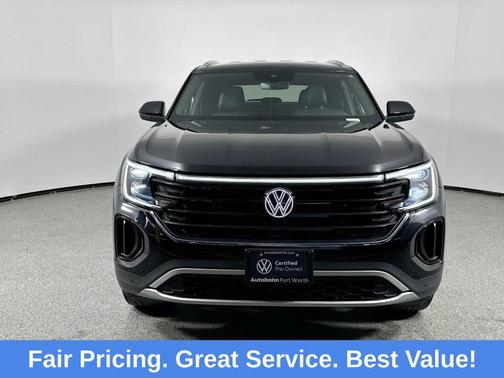2024 Volkswagen Atlas Cross Sport 2.0T SE w/ Technology