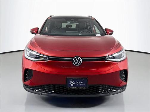 Aurora Red Metallic 2023 Volkswagen ID.4 Pro S