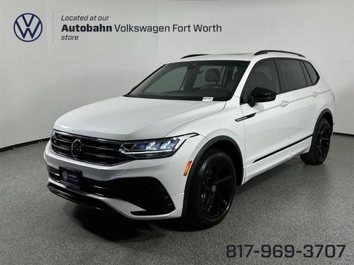 2023 Volkswagen Tiguan 2.0T SE R-Line Black