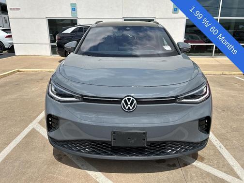 Pure Gray 2025 Volkswagen ID.4 Pro S