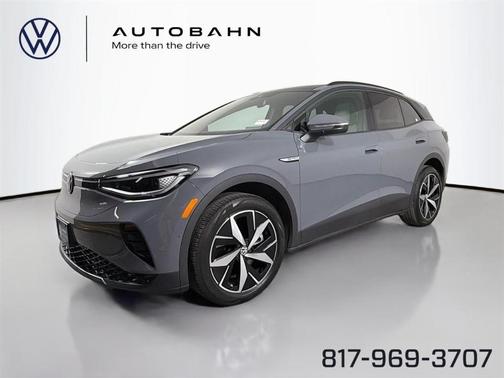 Pure Gray 2025 Volkswagen ID.4 Pro S