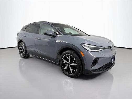 Pure Gray 2025 Volkswagen ID.4 Pro S