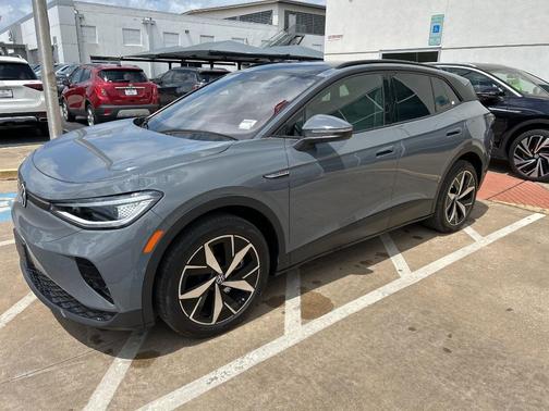 Pure Gray 2025 Volkswagen ID.4 Pro S