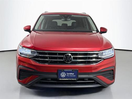 Kings Red 2023 Volkswagen Tiguan 2.0T SE
