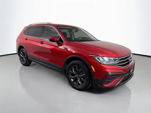 Kings Red 2023 Volkswagen Tiguan 2.0T SE