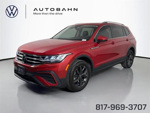 Kings Red 2023 Volkswagen Tiguan 2.0T SE