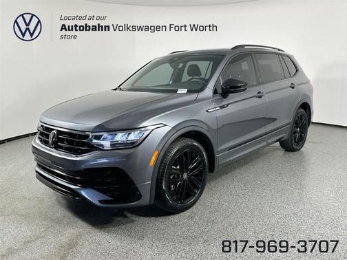 2022 Volkswagen Tiguan 2.0T SE R-Line Black
