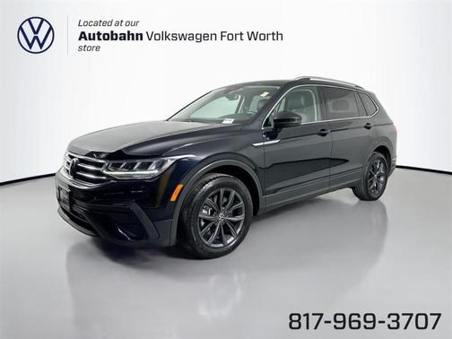 2022 Volkswagen Tiguan 2.0T SE