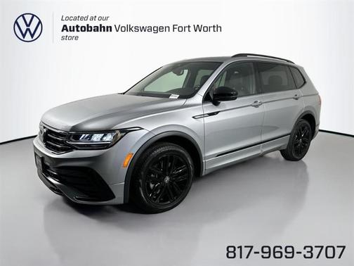 2022 Volkswagen Tiguan 2.0T SE R-Line Black
