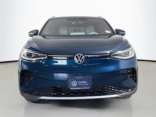Tourmaline Blue / Black Roof 2023 Volkswagen ID.4 Pro S Plus