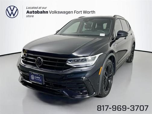 2022 Volkswagen Tiguan 2.0T SE R-Line Black
