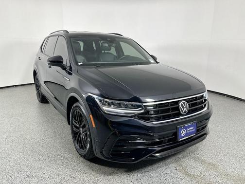 2022 Volkswagen Tiguan 2.0T SE R-Line Black