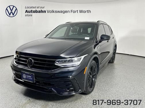 2022 Volkswagen Tiguan 2.0T SE R-Line Black