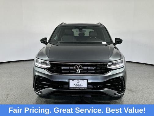 2024 Volkswagen Tiguan 2.0T SE R-Line Black