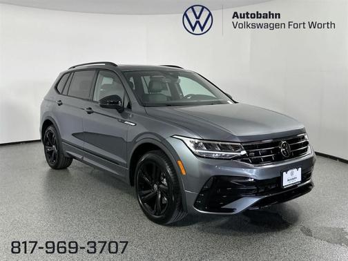 2024 Volkswagen Tiguan 2.0T SE R-Line Black
