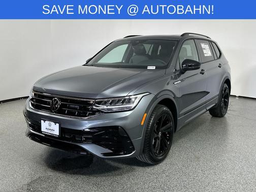 2024 Volkswagen Tiguan 2.0T SE R-Line Black