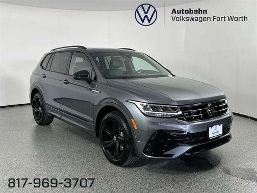 2024 Volkswagen Tiguan 2.0T SE R-Line Black