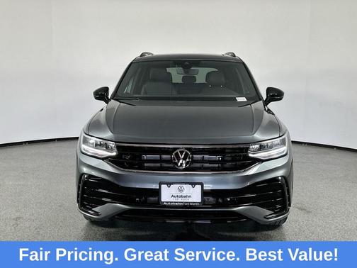 2024 Volkswagen Tiguan 2.0T SE R-Line Black