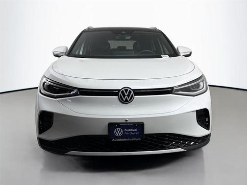 Opal White / Black Roof 2023 Volkswagen ID.4 Pro S Plus