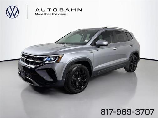 Pyrite Silver Metallic 2023 Volkswagen Taos 1.5T SEL