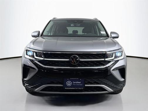 Pyrite Silver Metallic 2023 Volkswagen Taos 1.5T SEL