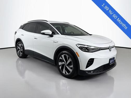 Pure White 2024 Volkswagen ID.4 Pro