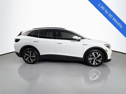 Pure White 2024 Volkswagen ID.4 Pro