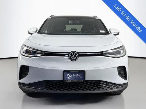 Glacier White 2022 Volkswagen ID.4 Pro S