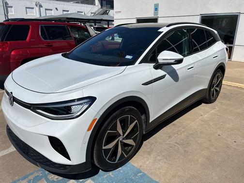 Opal White Pearl Effect 2023 Volkswagen ID.4 Pro S