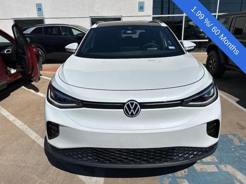 Opal White Pearl Effect 2023 Volkswagen ID.4 Pro S