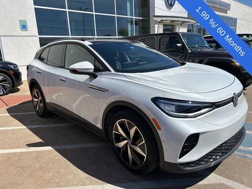 Opal White Pearl Effect 2023 Volkswagen ID.4 Pro S