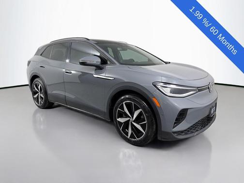 Pure Gray 2023 Volkswagen ID.4 Pro S