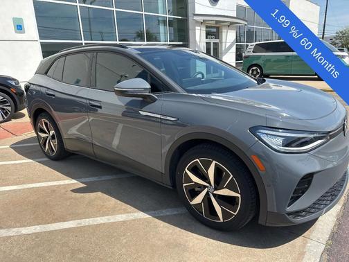 Pure Gray 2023 Volkswagen ID.4 Pro S