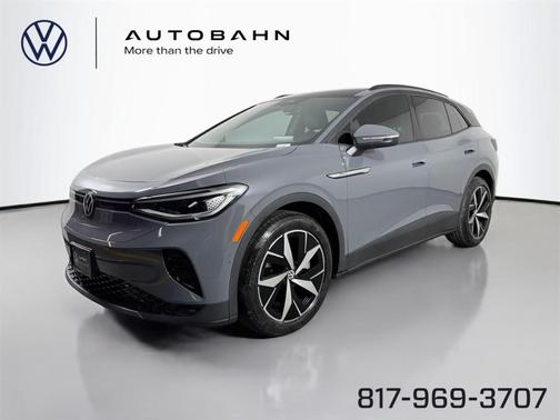 Pure Gray 2023 Volkswagen ID.4 Pro S