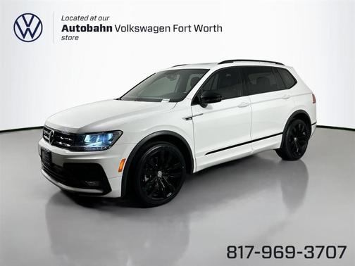 2021 Volkswagen Tiguan 2.0T SE R-Line Black