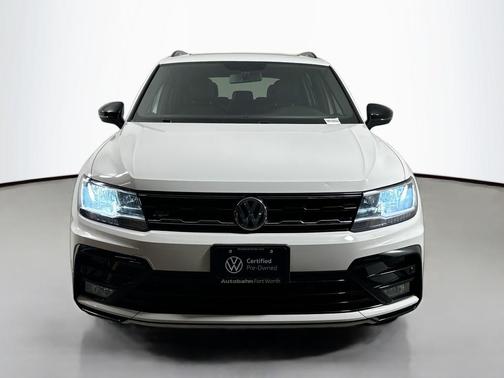 2021 Volkswagen Tiguan 2.0T SE R-Line Black
