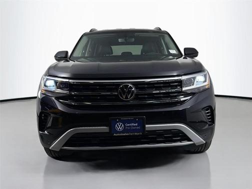 Deep Black Pearl Effect 2023 Volkswagen Atlas 3.6 SE w/ Technology