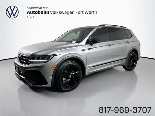 2023 Volkswagen Tiguan 2.0T SE R-Line Black