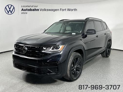 2023 Volkswagen Atlas 3.6 V6 SEL R-Line Black