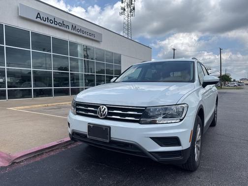 2020 Volkswagen Tiguan 2.0T S