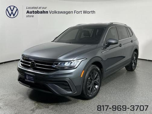 2022 Volkswagen Tiguan 2.0T SE
