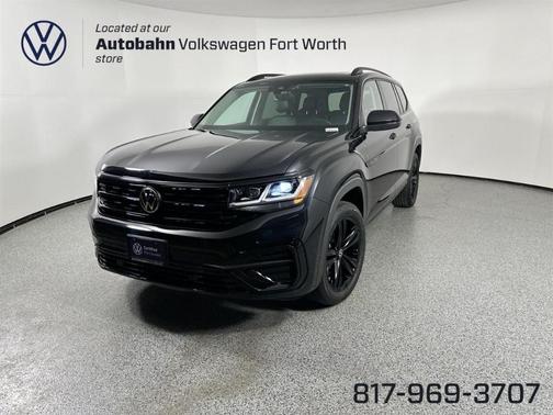 2023 Volkswagen Atlas 3.6 V6 SEL R-Line Black