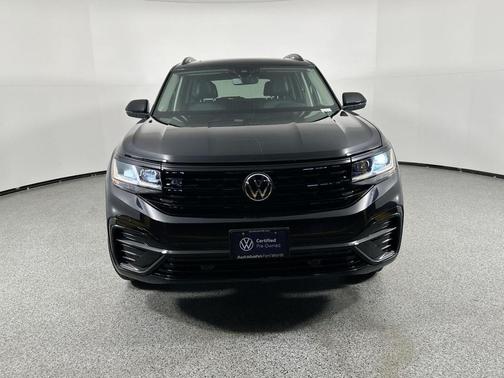 2023 Volkswagen Atlas 3.6 V6 SEL R-Line Black