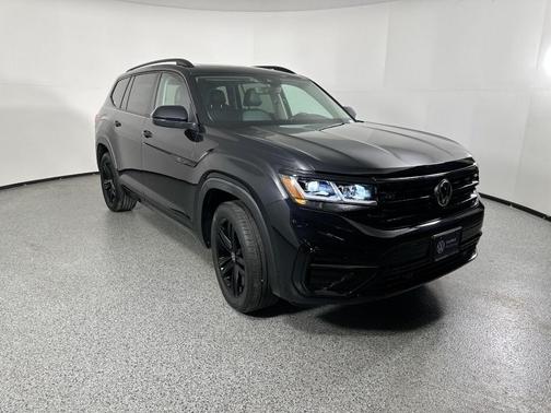 2023 Volkswagen Atlas 3.6 V6 SEL R-Line Black