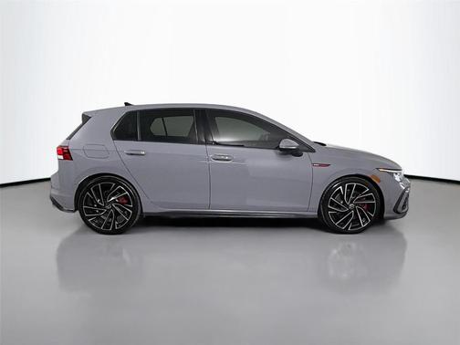 Moonstone Grey 2024 Volkswagen Golf GTI 2.0T Autobahn
