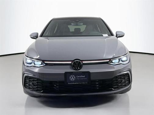 Moonstone Grey 2024 Volkswagen Golf GTI 2.0T Autobahn