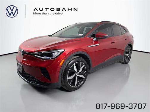 Aurora Red Metallic 2023 Volkswagen ID.4 S